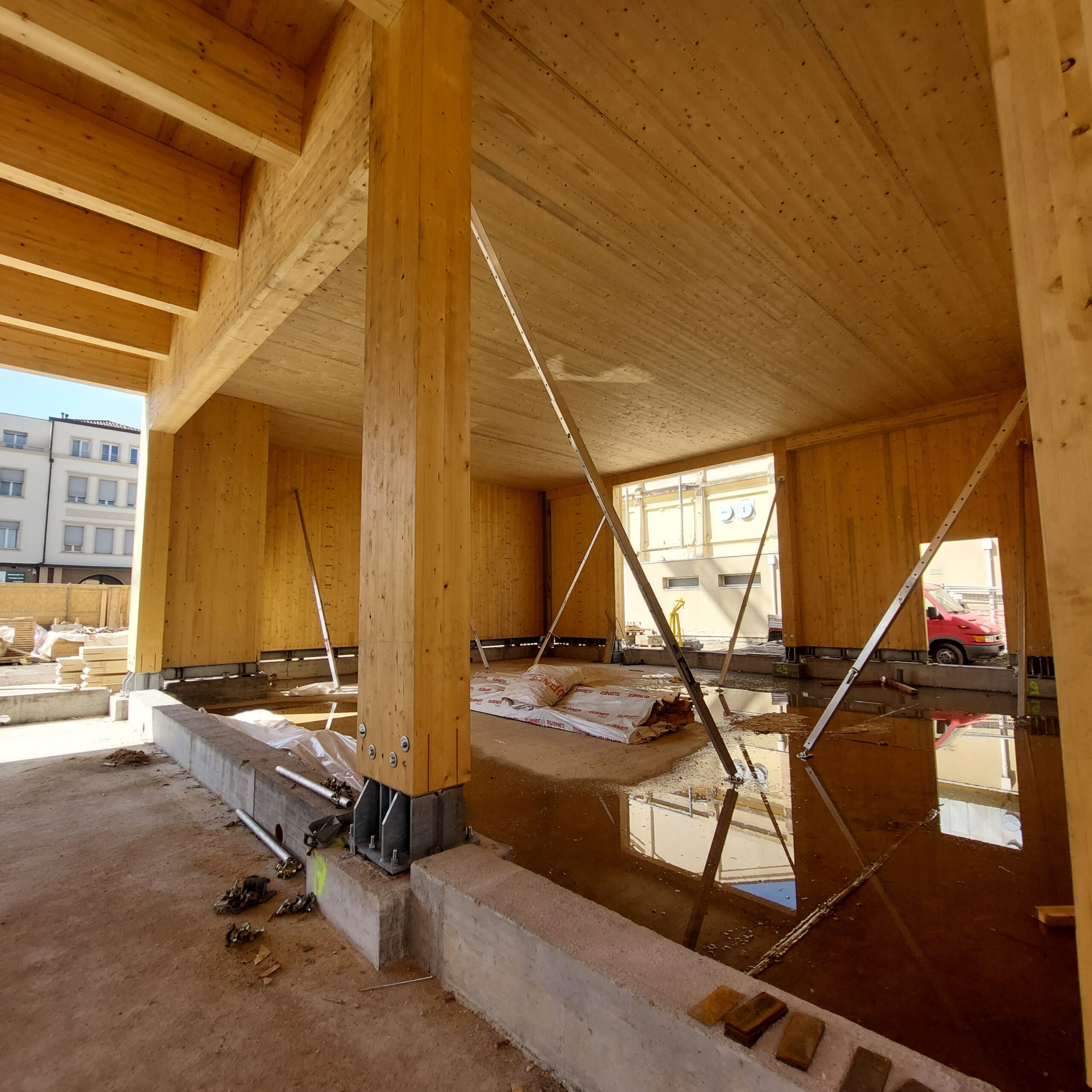 hub innovazione padova strutture legno